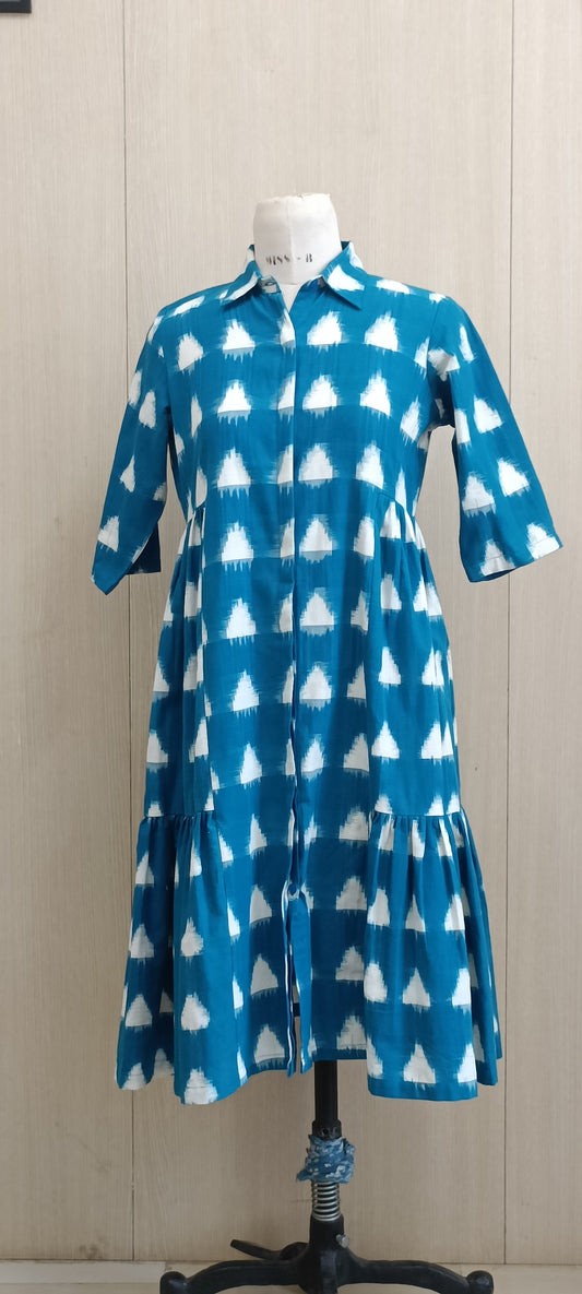 Ikat dress