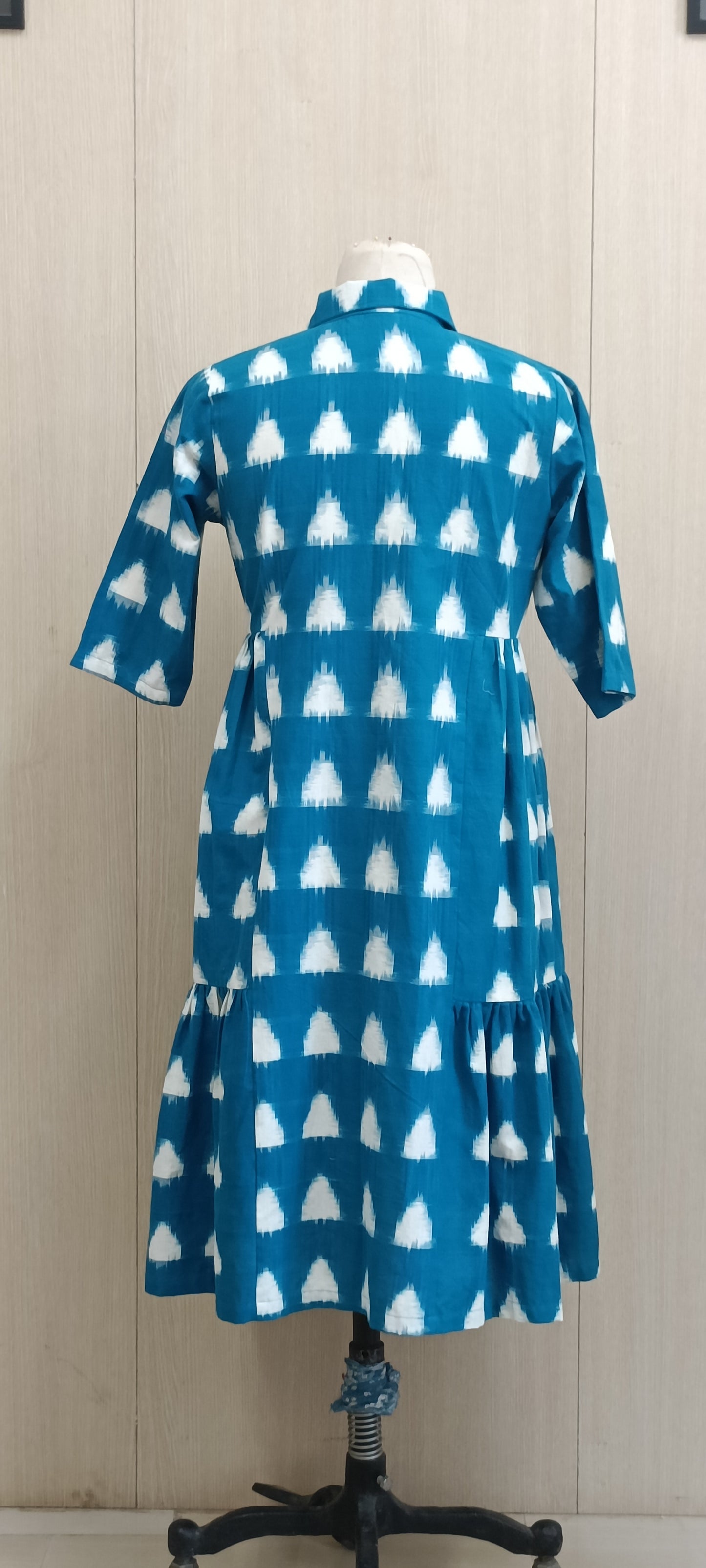 Ikat dress