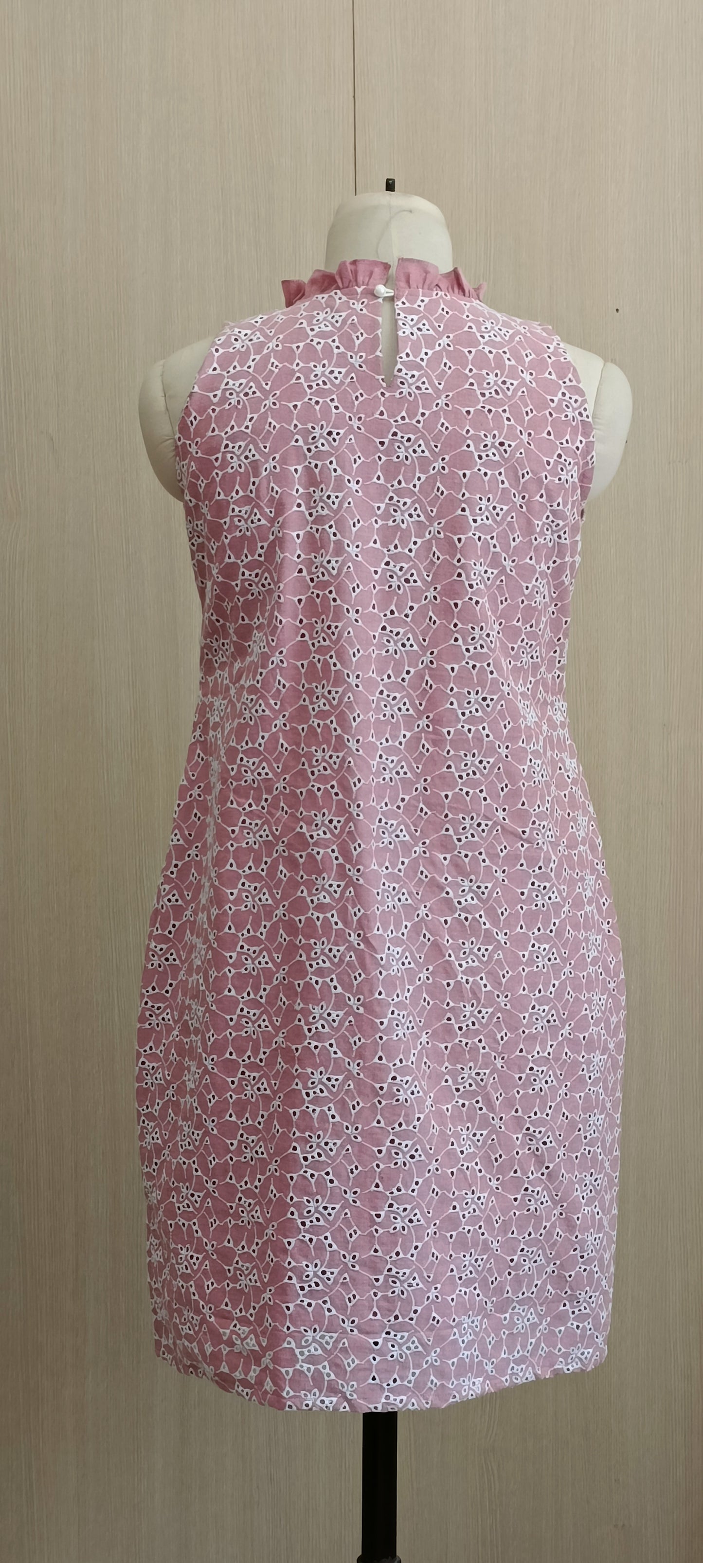 Schiffli dress